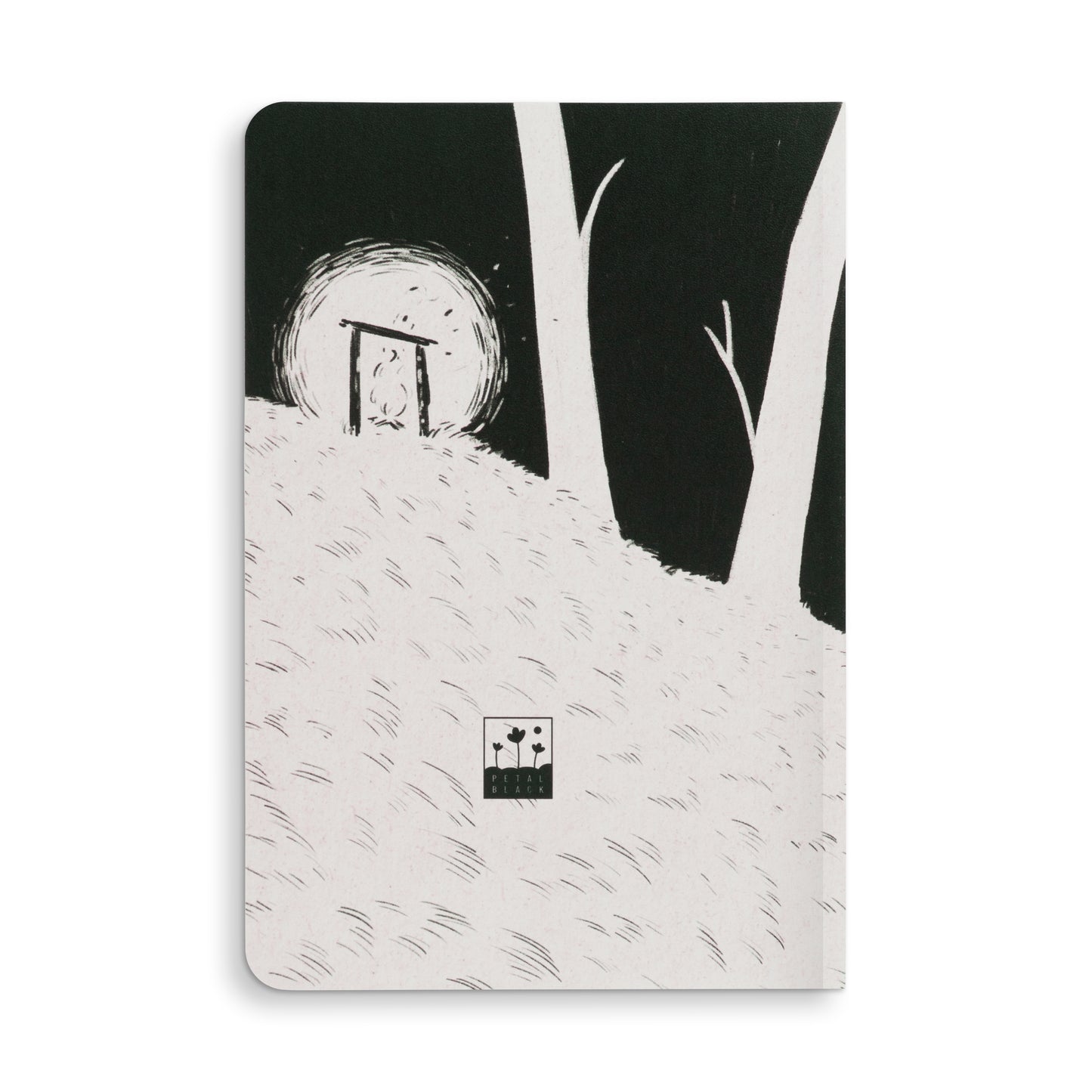 A5 JOURNAL NOTEBOOK with Original Art Cover by Indian Artists | Theyyam Inspired