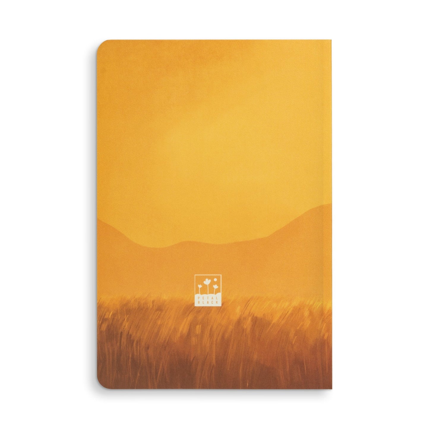 Aesthetic Journal Notebook A5 | Original Art Cover - Uncanny Valley - 144 pages | Dotgrid & Unruled - Petal Black Store