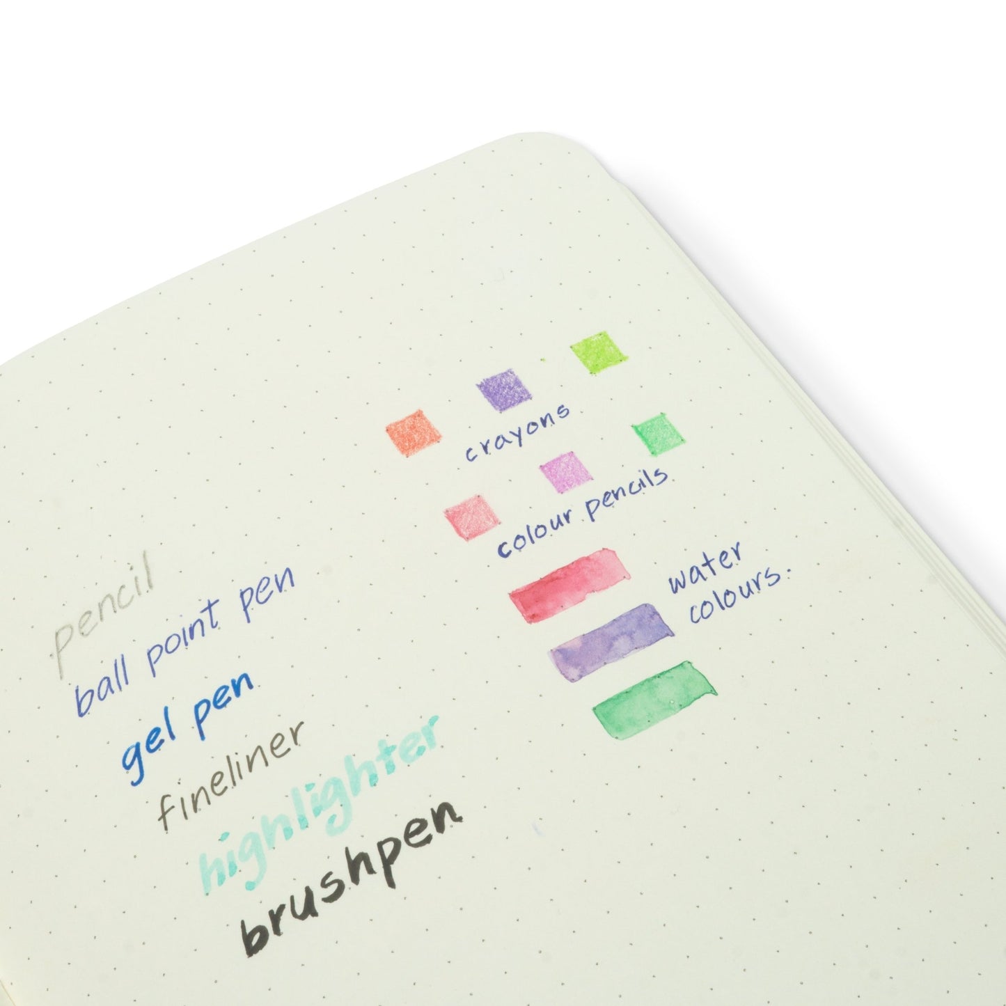 Aesthetic Journal Notebook A5 | Original Art Cover - Uncanny Valley - 144 pages | Dotgrid & Unruled - Petal Black Store