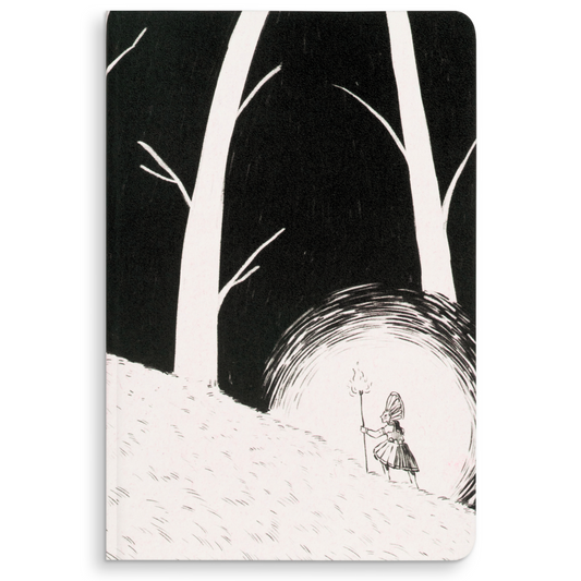 A5 JOURNAL NOTEBOOK with Original Art Cover by Indian Artists | Theyyam Inspired