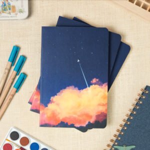 Main Product Image - Skyview - A5 Journal Notebook with Original Art Cover